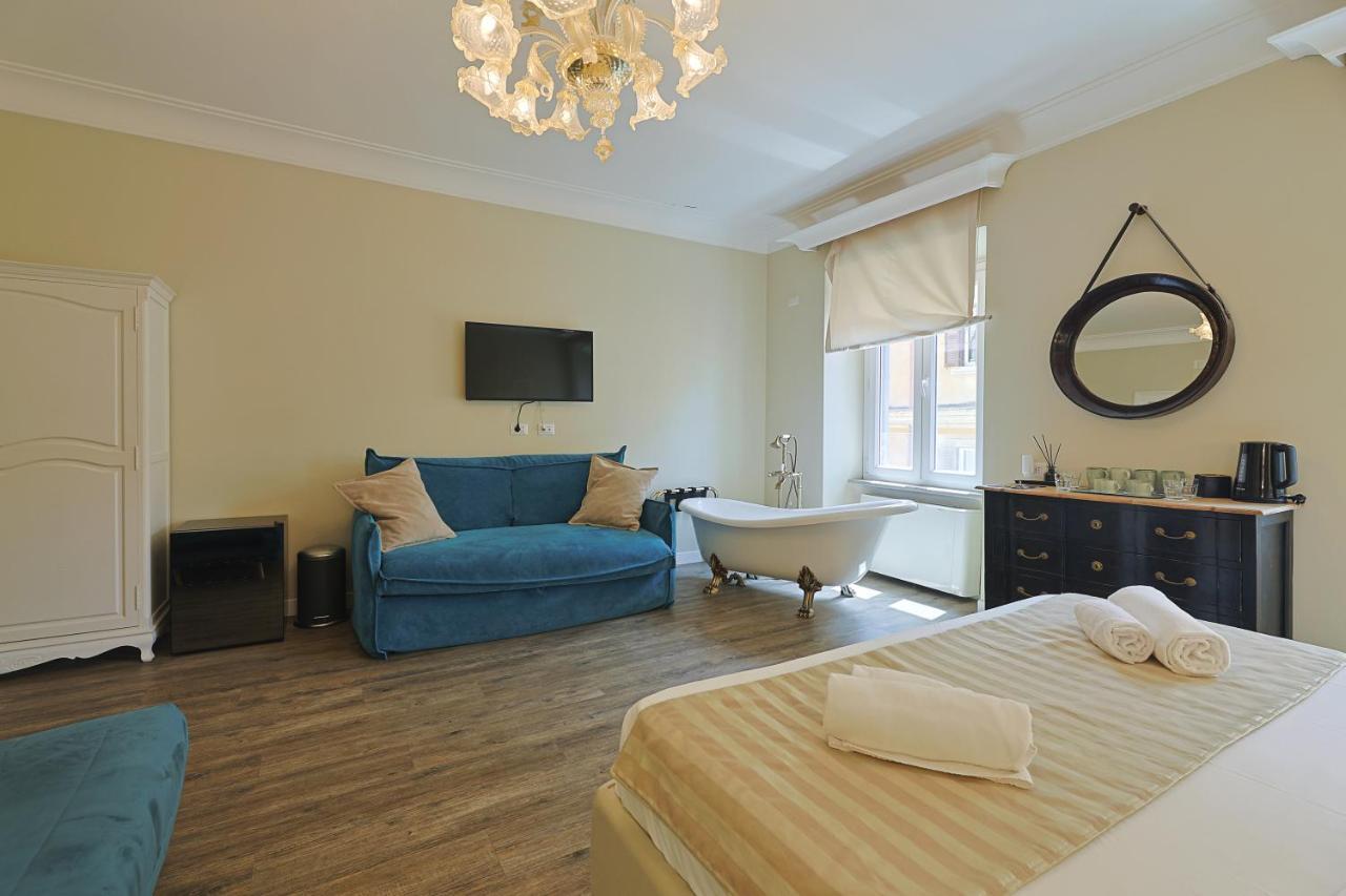 Art House Suites56 Via Del Babuino 56 Rom Eksteriør billede