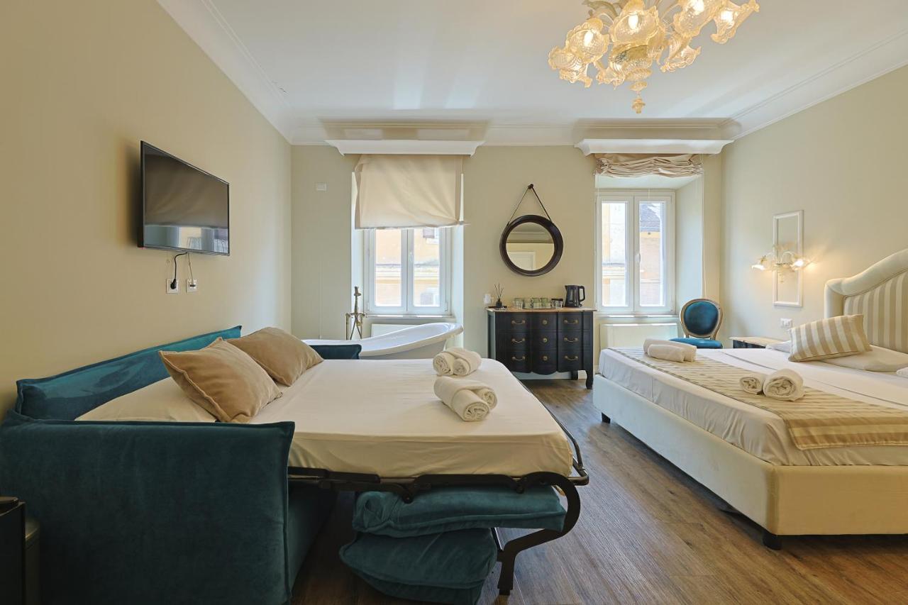 Art House Suites56 Via Del Babuino 56 Rom Eksteriør billede
